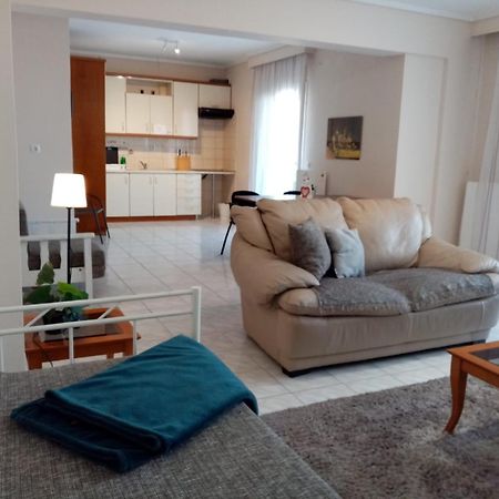 Apartment By The Beach With Amazing Sea View Peraía Extérieur photo