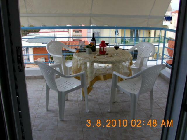 Apartment By The Beach With Amazing Sea View Peraía Extérieur photo