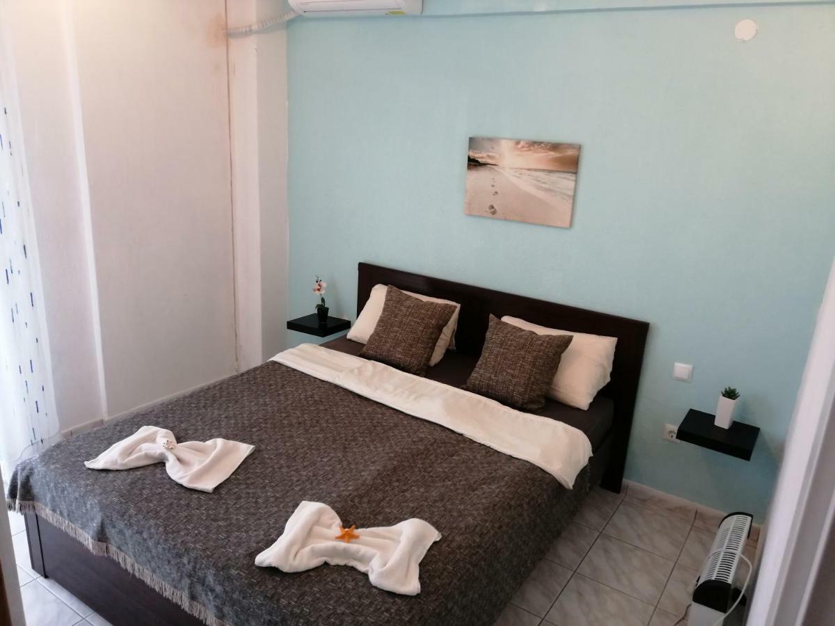 Apartment By The Beach With Amazing Sea View Peraía Extérieur photo